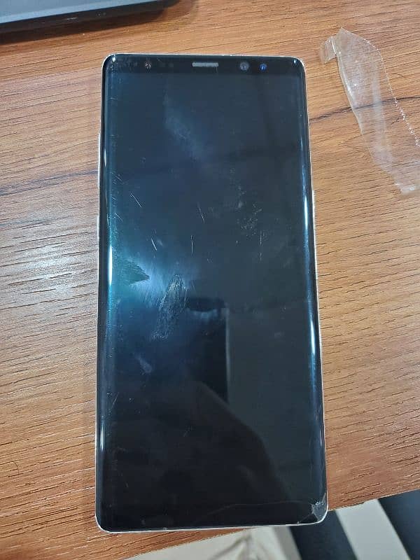 samsung note 8 pta with box 3