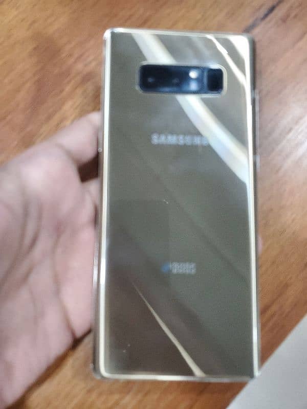 samsung note 8 pta with box 4