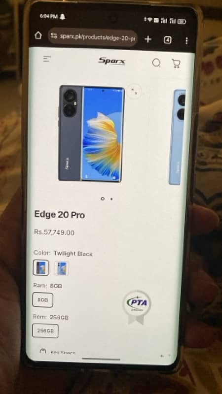 Sparx Edge 20 Pro 6