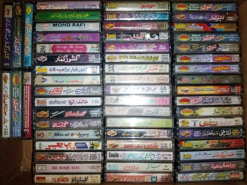 audio cassettes 3