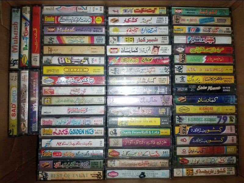 audio cassettes 4