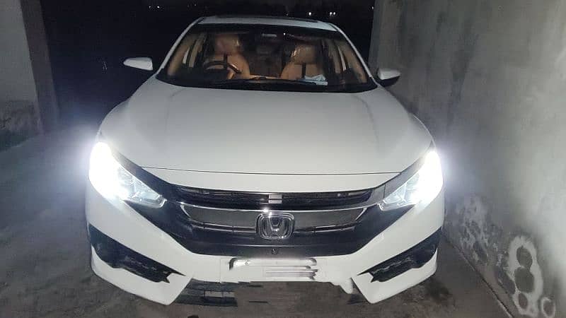 Honda Civic VTi Oriel Prosmatec 2018 19