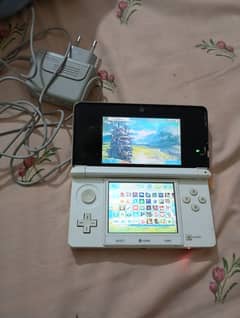 Modded Nintendo 3DS w/ Original Charger