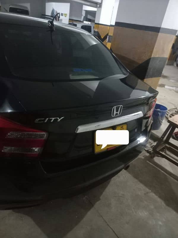 Honda City IVTEC 2018 5