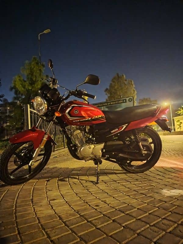 Yamaha YBZ-DX 125 CC 2024 11