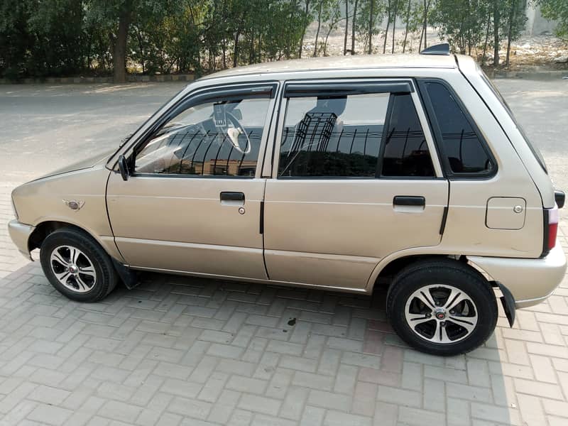 Suzuki Mehran VX A/C 2015 Almost Genuine 4