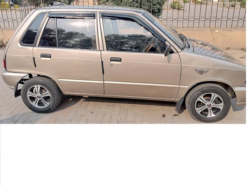 Suzuki Mehran VX A/C 2015 Almost Genuine 13