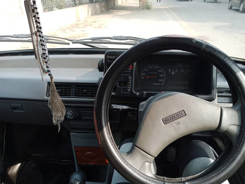 Suzuki Mehran VX A/C 2015 Almost Genuine 14