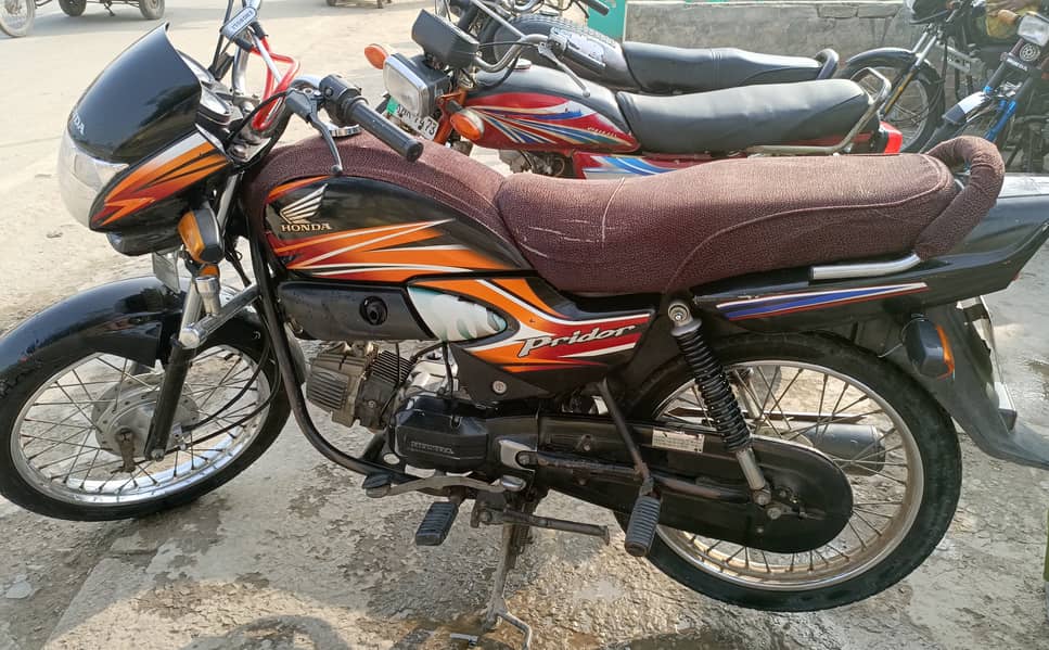 Honda Pridor 2017 0