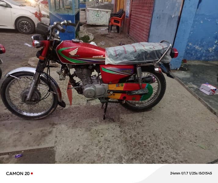 Good coundayion motorcycle for sale in daulat nager 0