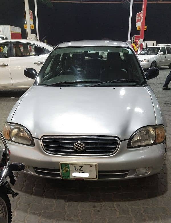 Suzuki Baleno 2004 Model Genuine Condition 1