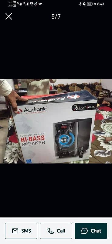 audionic rb110 few day use 10/10 1