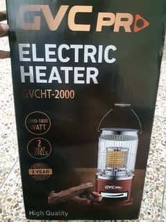 GVC PRO ELECTRIC HEATER