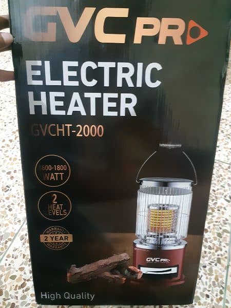 GVC PRO ELECTRIC HEATER 0