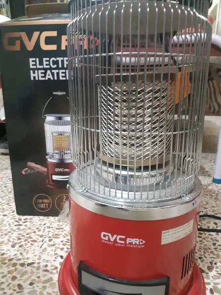 GVC PRO ELECTRIC HEATER 2