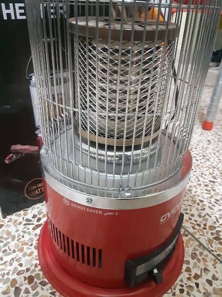 GVC PRO ELECTRIC HEATER 3