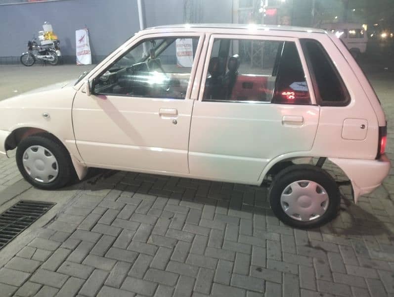 Suzuki Mehran VX 2007 6