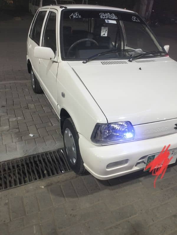 Suzuki Mehran VX 2007 13