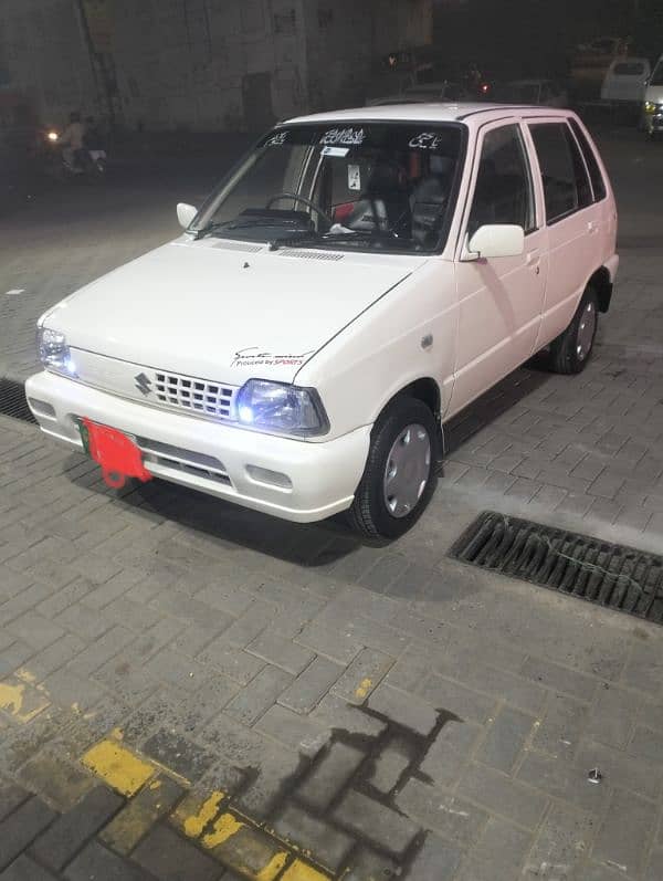 Suzuki Mehran VX 2007 14