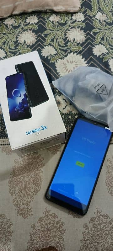 Alcatel 3x full box (6/128gb) 10/10 condition 0