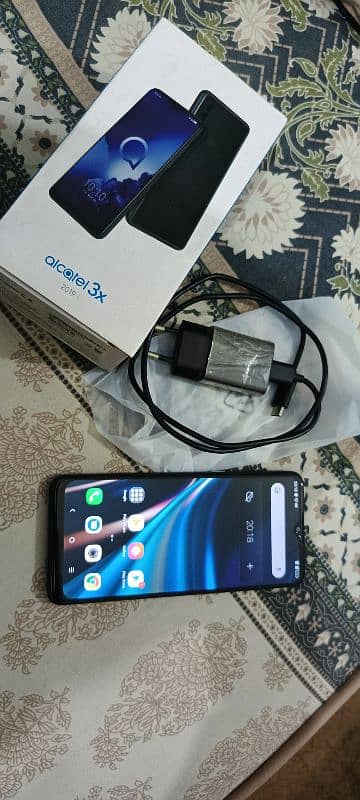 Alcatel 3x full box (6/128gb) 10/10 condition 1