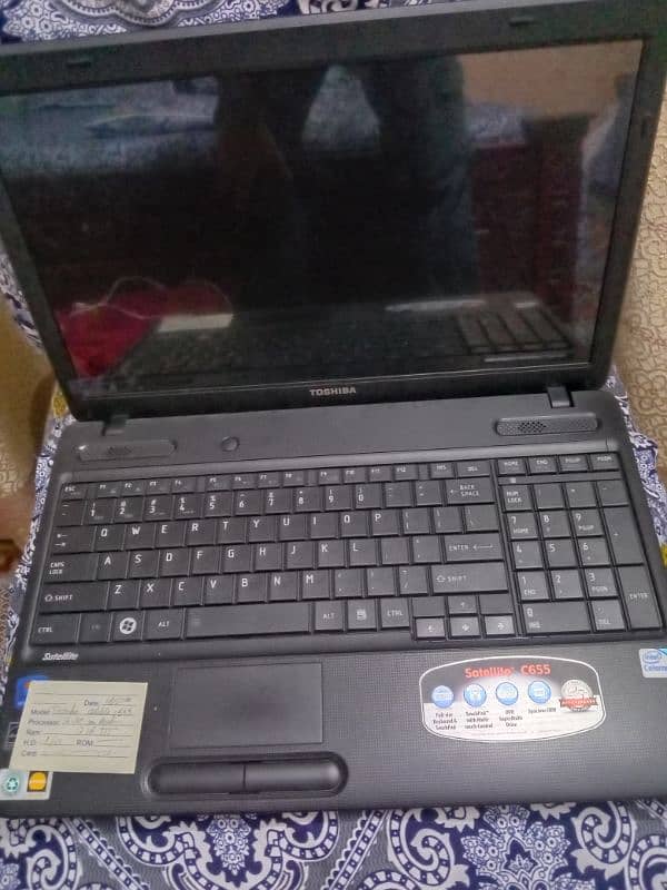 Toshiba satellite good condition good battery 250 hd 0