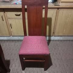 SET OF FOUR CHAIRS