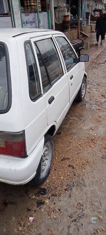 Suzuki Mehran VX 1992 1