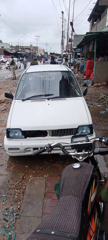 Suzuki Mehran VX 1992 2