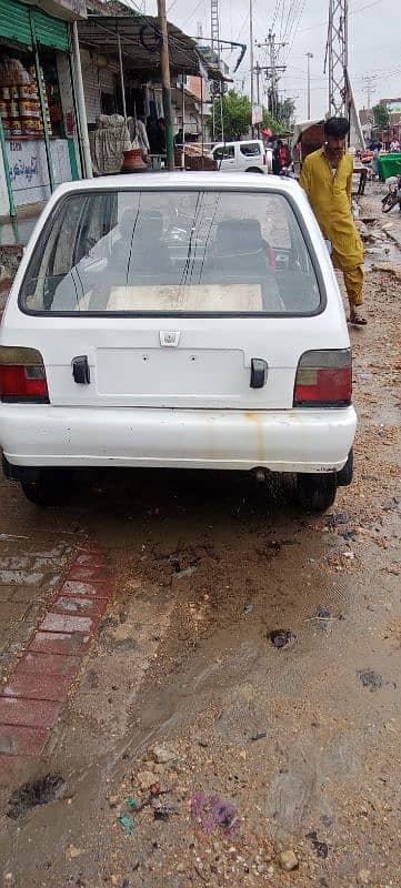 Suzuki Mehran VX 1992 3