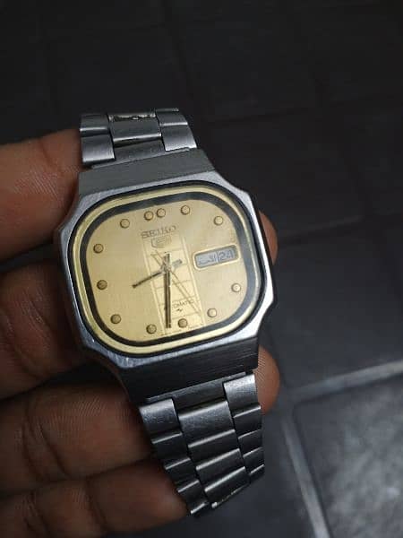 Seiko 5 automatic 2