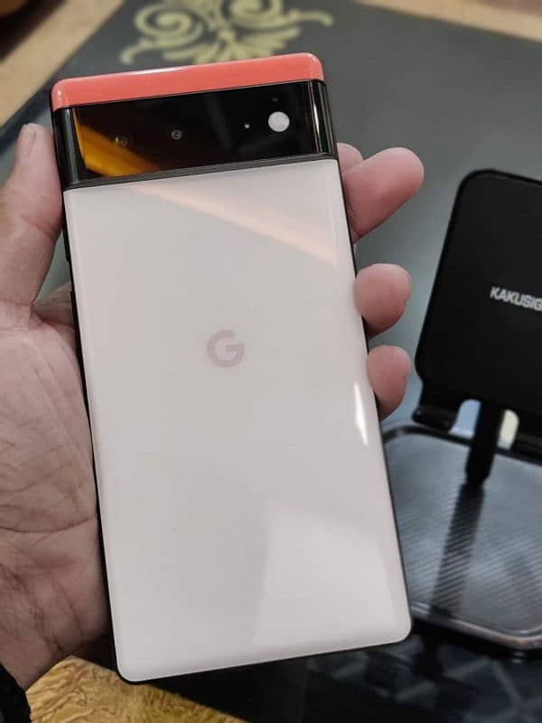 Google Pixel 6 vip PTA approved 1