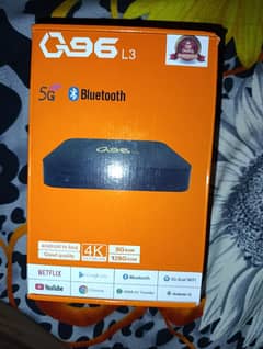 Android Tv Box (8+128) For Sale