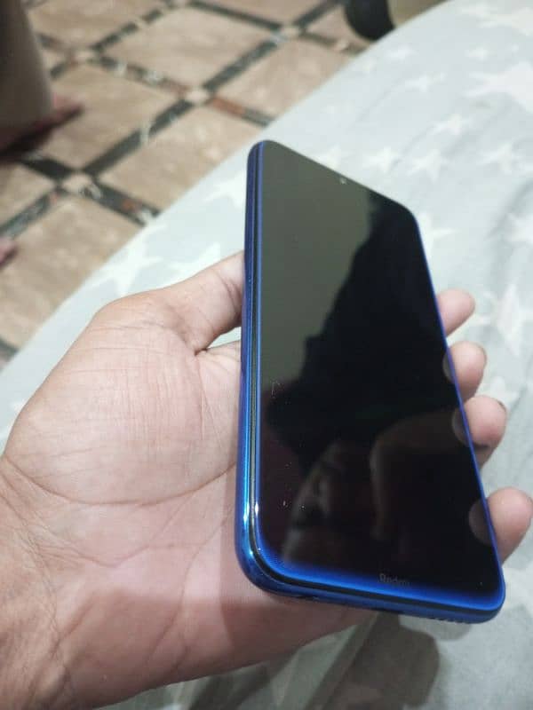 Redmi note 8 with box home used 2