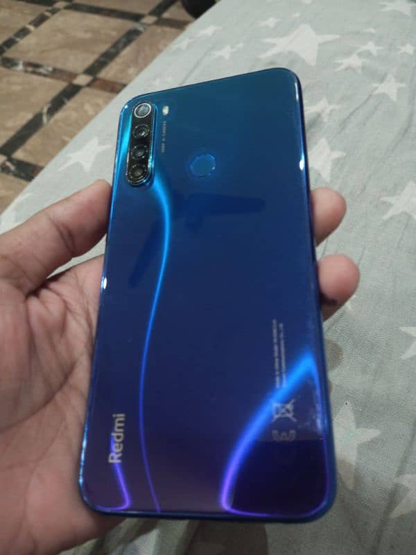 Redmi note 8 with box home used 4