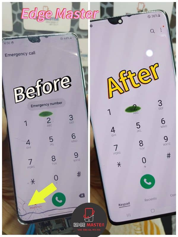 Crack Glass change SamsungS10+S8+S20ultraS23Note10plusNote20UltraNote8 0