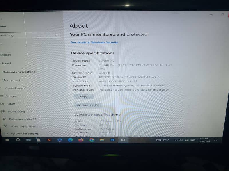 Lenovo PC 4