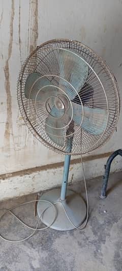 Pedestal fan