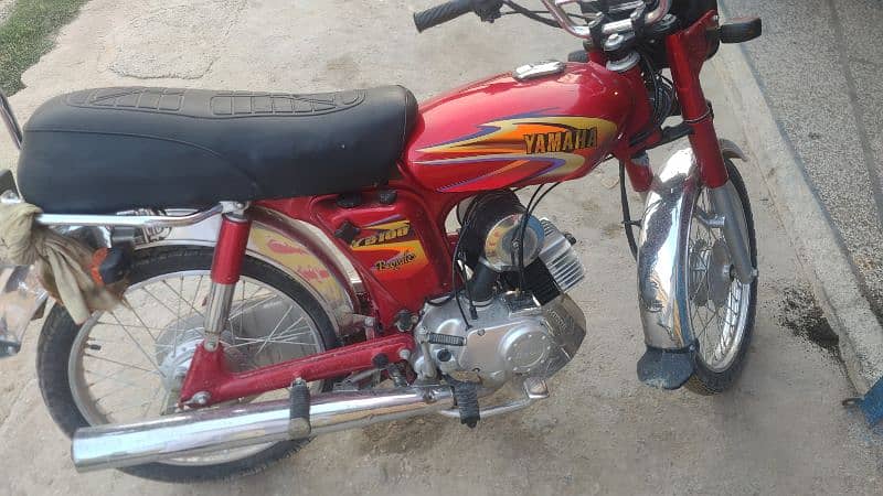 YAMAHA 2 stroke argent sale 1