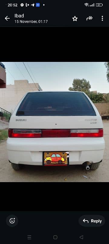 Suzuki Cultus VXR 2007 0