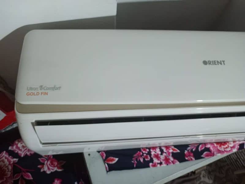 orient 1.5 ton dc inverter good condition 0