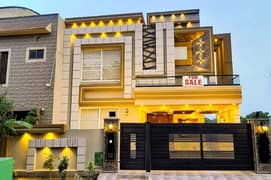 Luxurious Designer 10 Marla Brand New House For Sale In Bahria Town Lahore