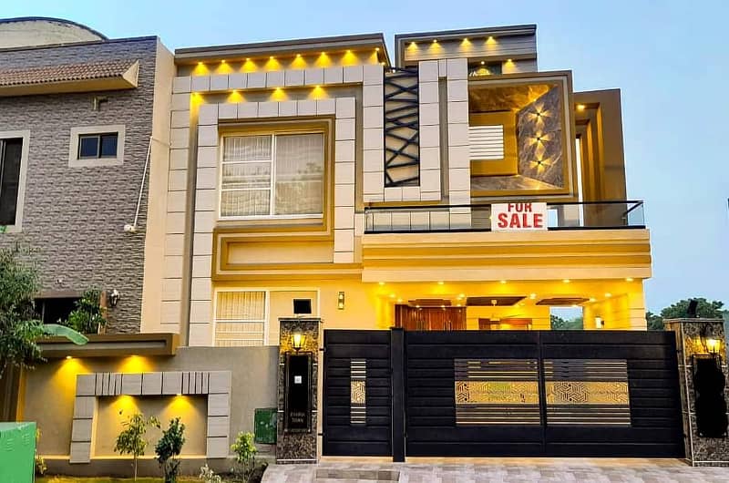 Luxurious Designer 10 Marla Brand New House For Sale In Bahria Town Lahore 0