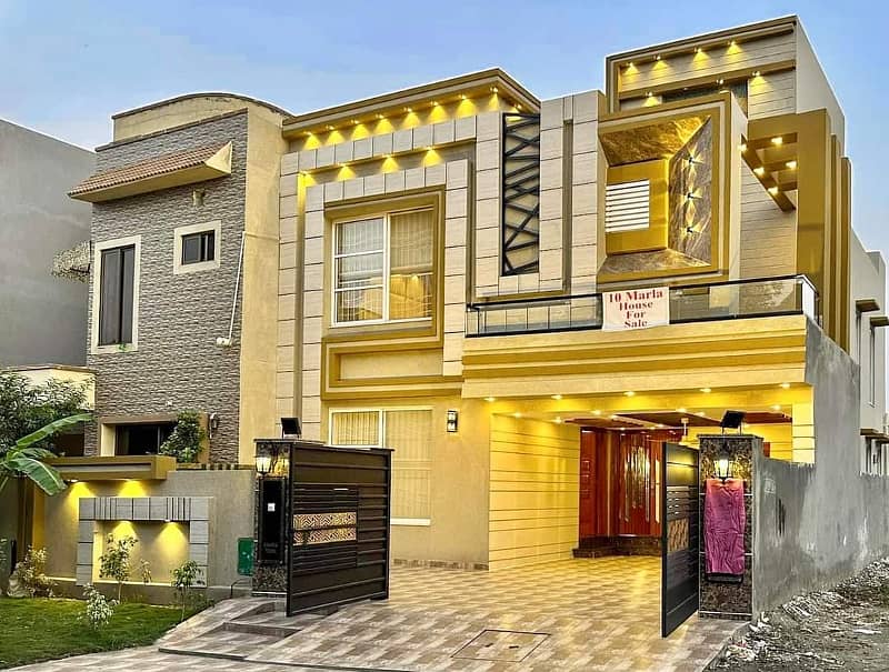 Luxurious Designer 10 Marla Brand New House For Sale In Bahria Town Lahore 25