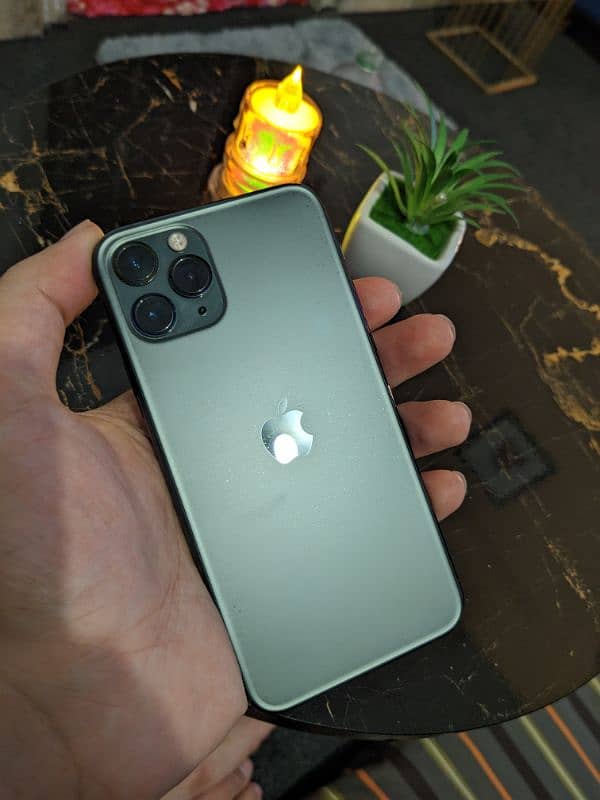 iPhone 11 Pro 256 Midnight Green Non PTA 2