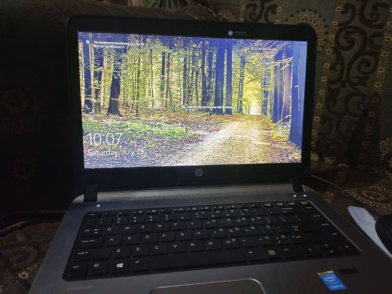 HP probook window like new urgent sell going out of country 1