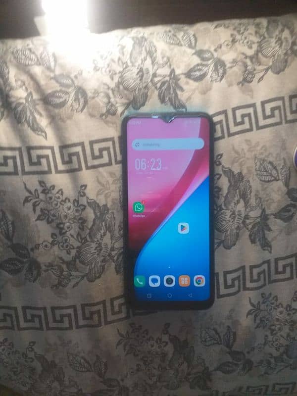 infinix hot 10i 6/128gb new condition all  finger prints ok PTA prove 5