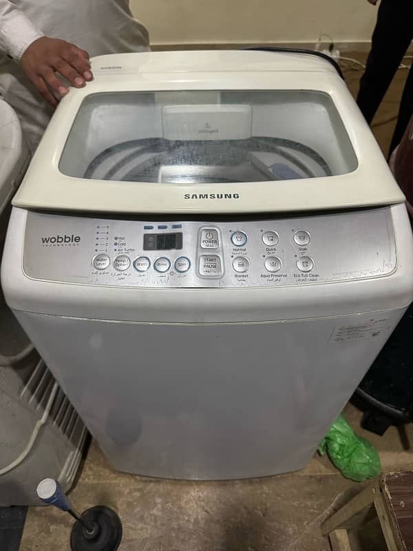 Samsung Washing Machine 0