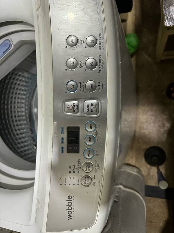 Samsung Washing Machine 1