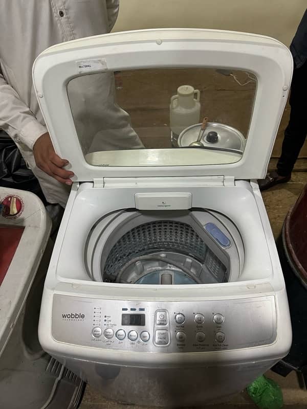 Samsung Washing Machine 3